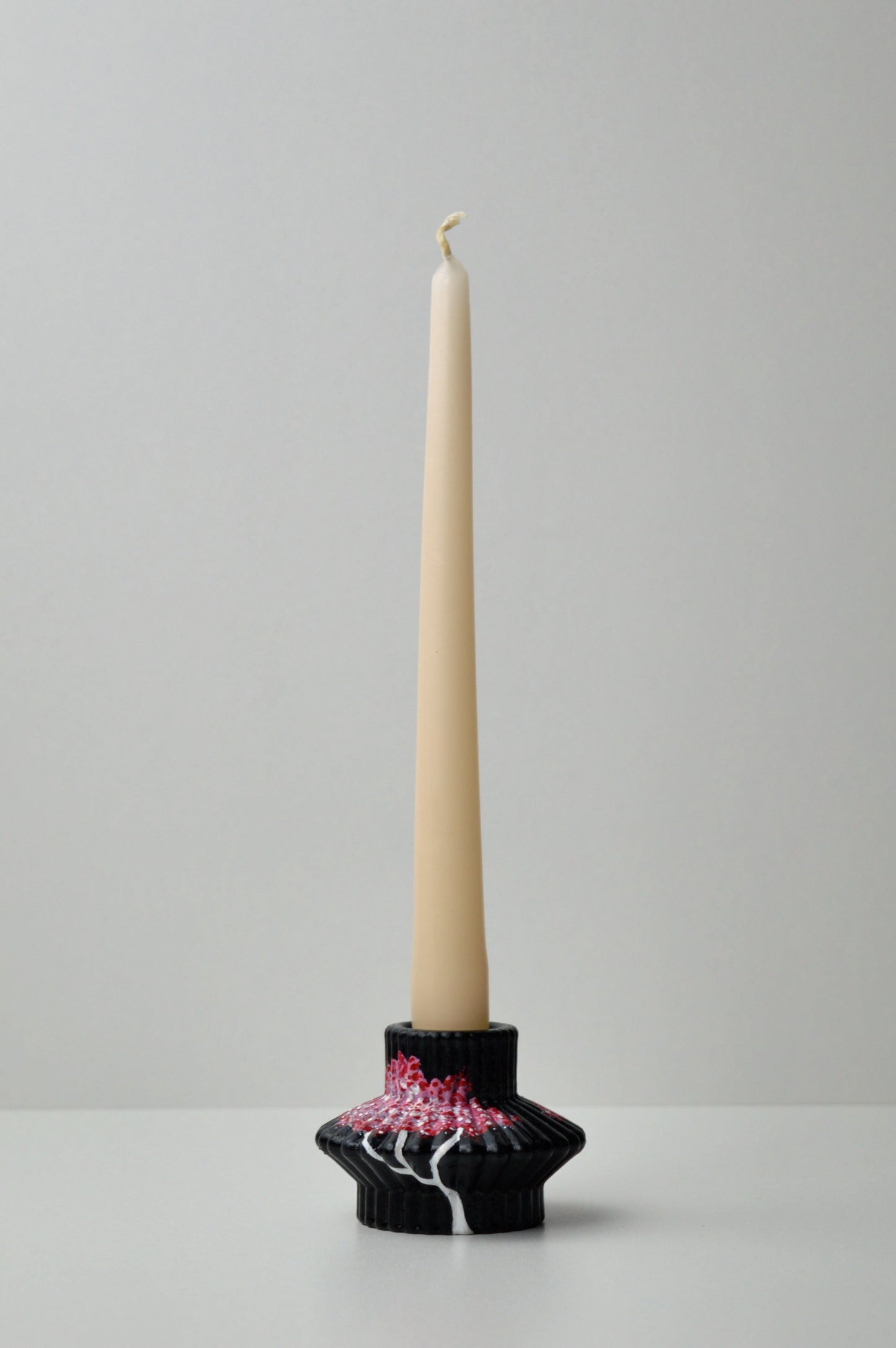 Candleholder "Sakura Noir"