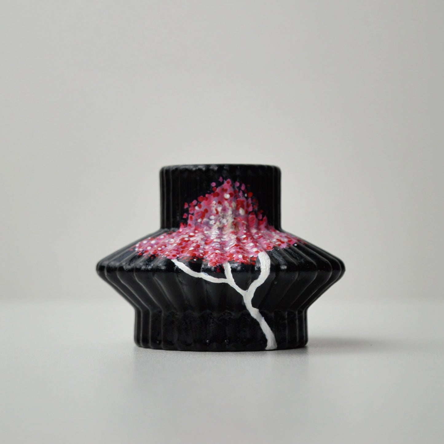 Candleholder "Sakura Noir"