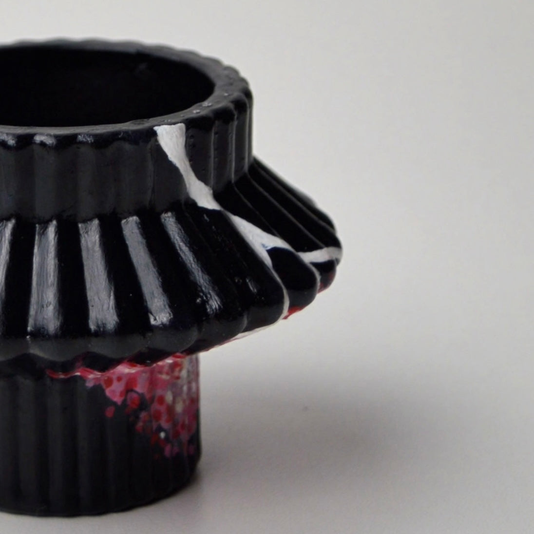 Candleholder "Sakura Noir"