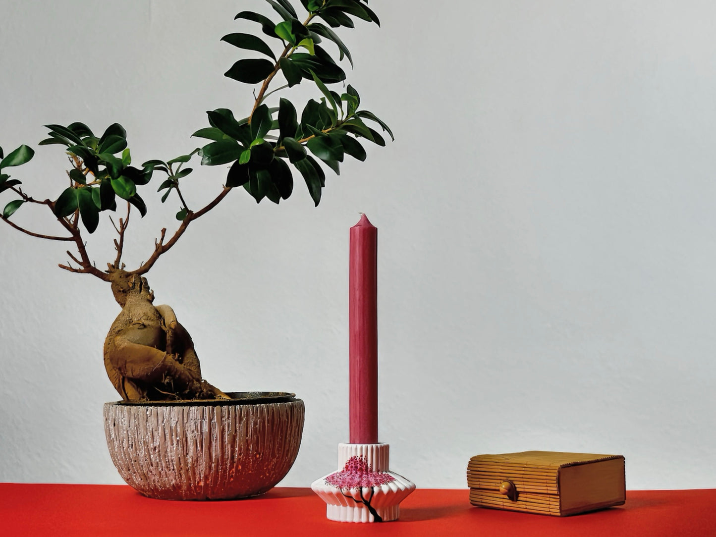 Candleholder "Sakura Blanche"