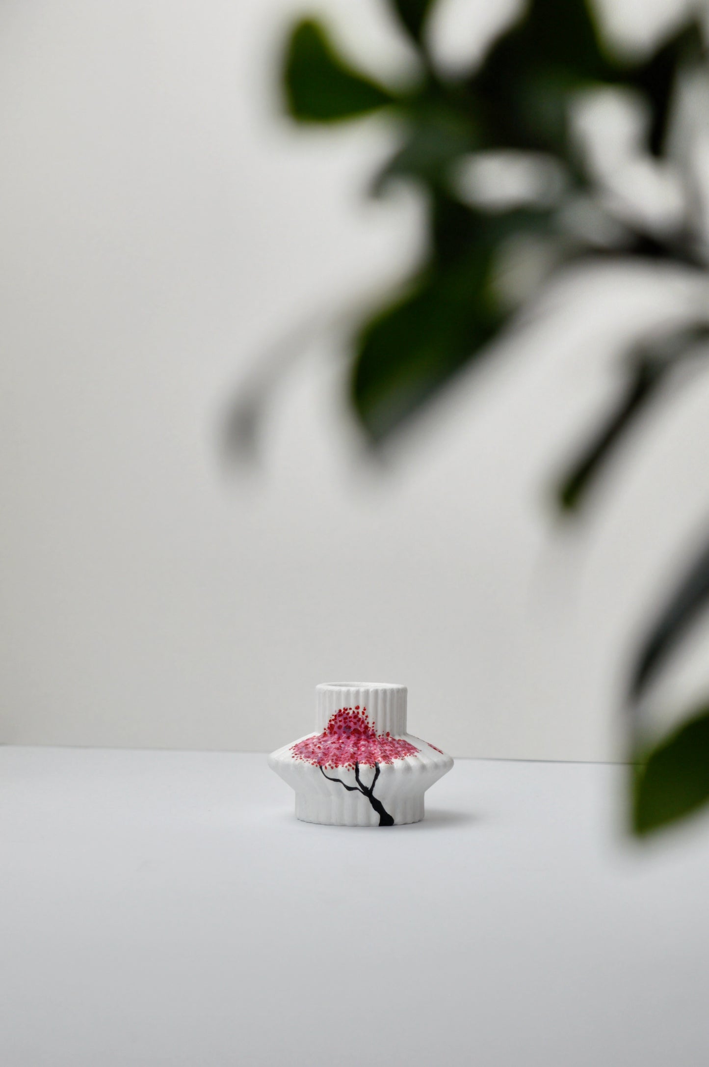 Candleholder "Sakura Blanche"