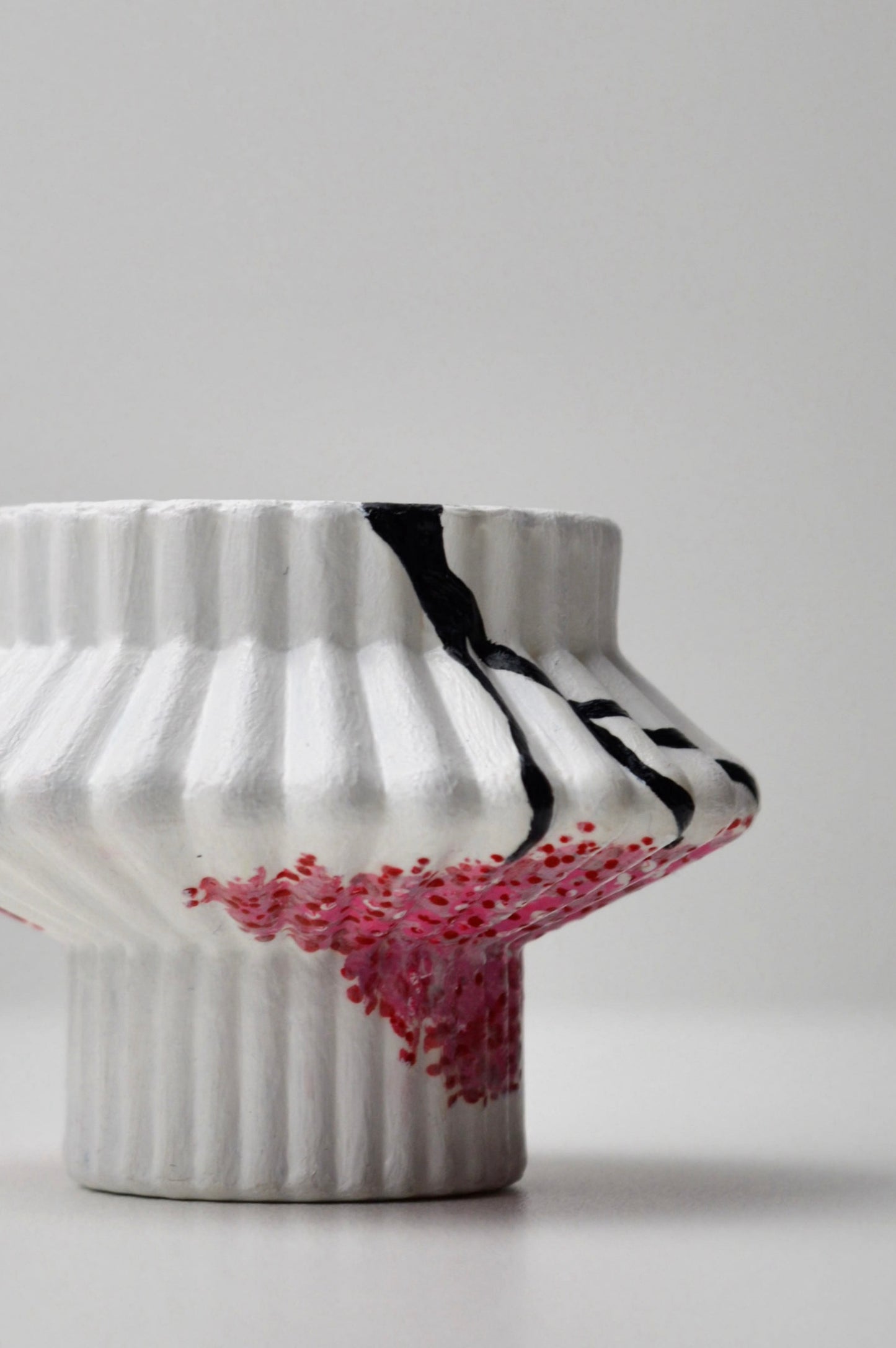 Candleholder "Sakura Blanche"