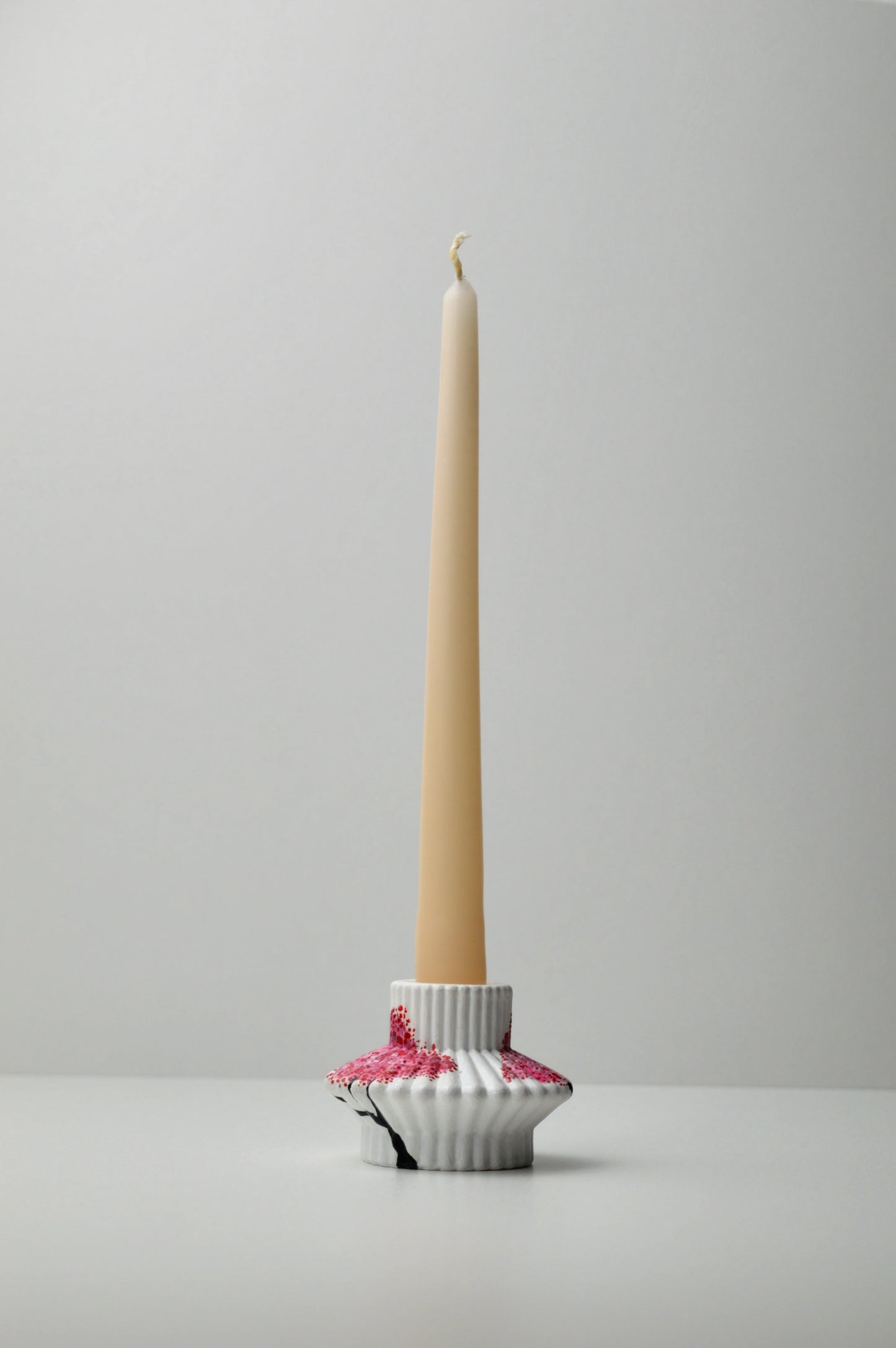 Candleholder "Sakura Blanche"